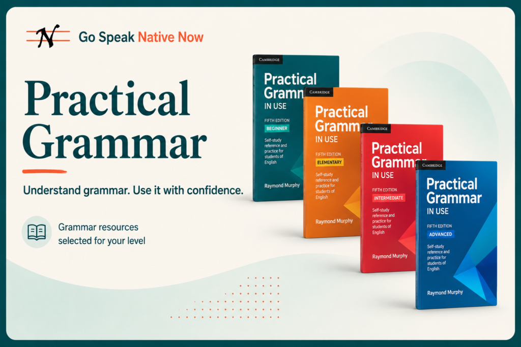 Practical Grammar with branding
